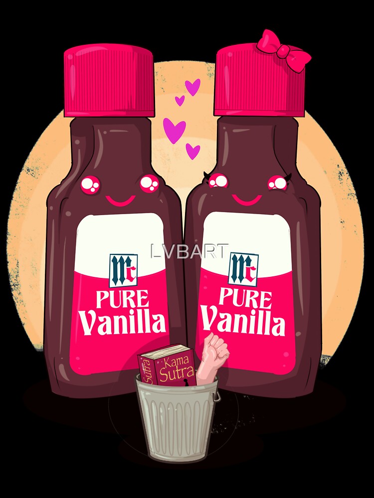 Pure Vanilla by LVBART Unisex , , , Long Sleeve Tee