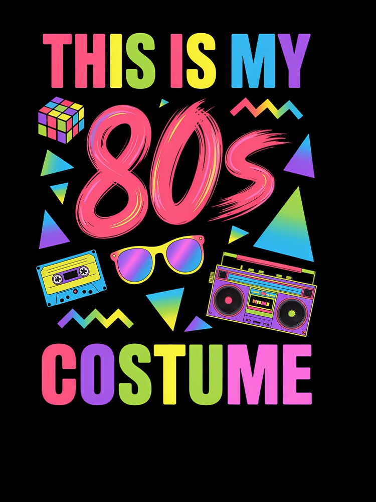 1980s Party 80_s Music Cool by skulmanlatucool Unisex , , , Long Sleeve Tee
