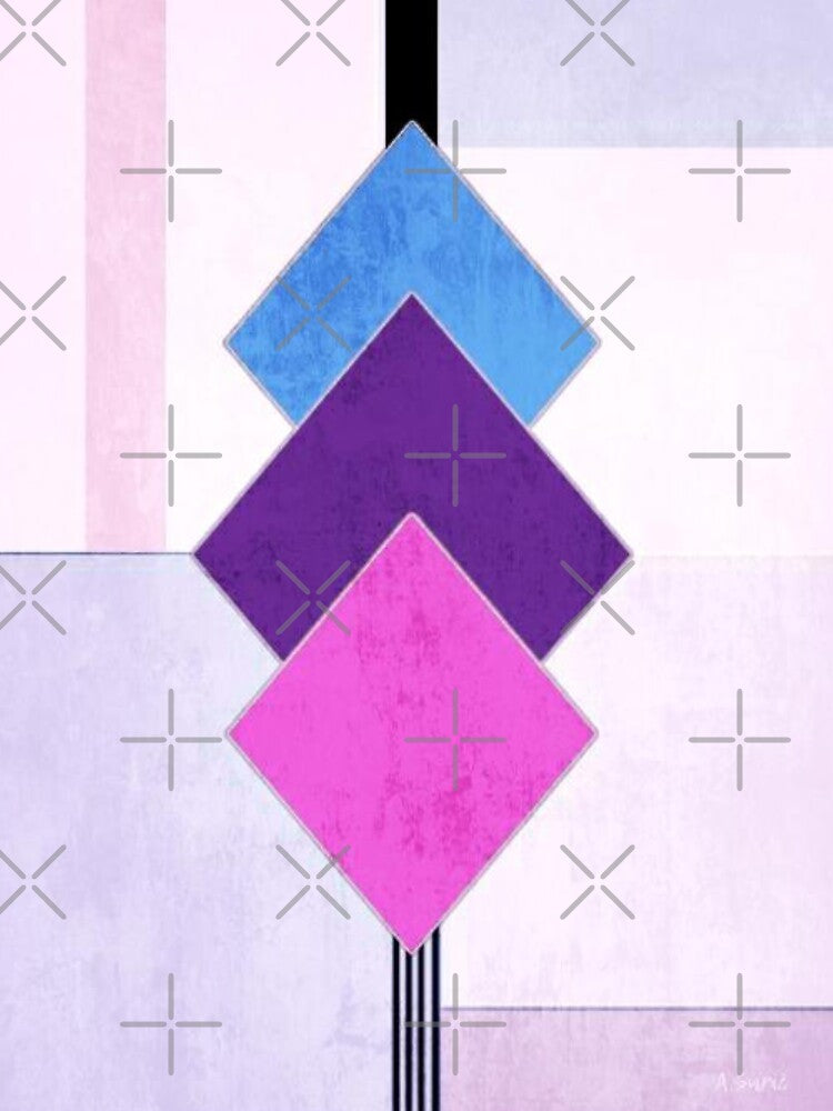 Geometric Abstract 03 by Pretty-Bird