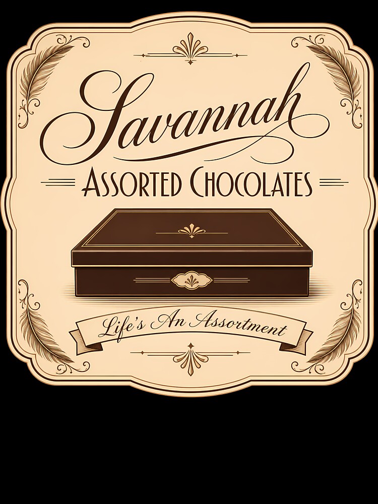 Savannah Assorted Premium Chocolates by agearb Unisex , , , Long Sleeve Tee