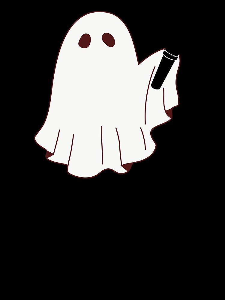 Spooky Season Funny Introvert Singing by CCKimShop Unisex , , , Long Sleeve Tee
