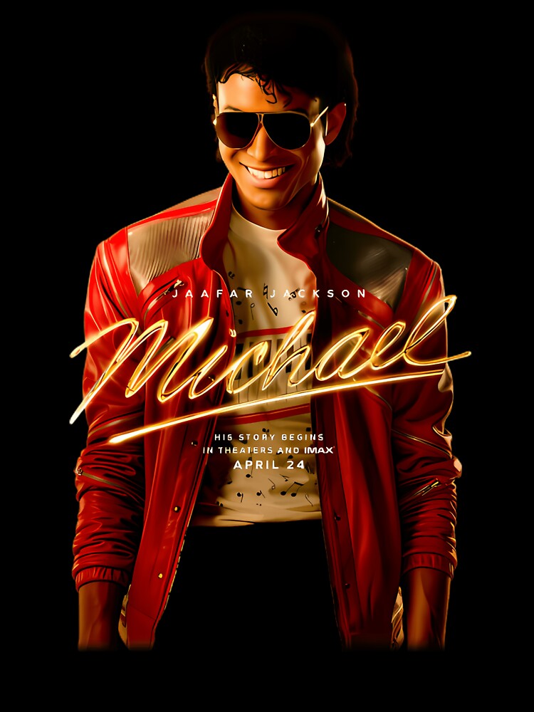 Michael Jackson Movie 2026 by Saksija