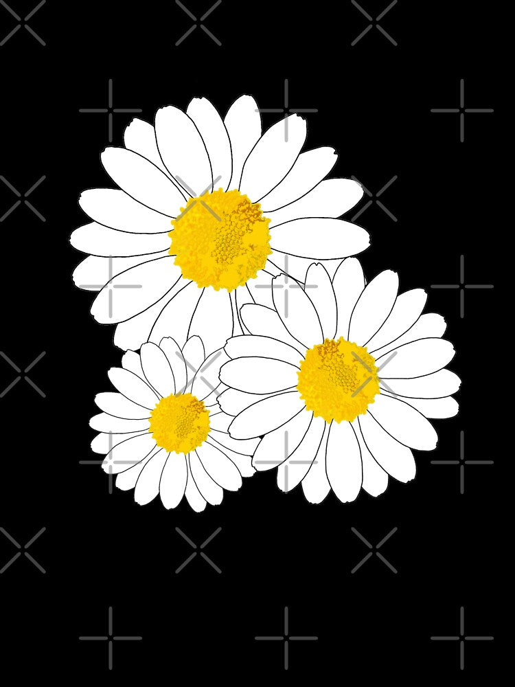 Another Ashnikko Daisy design by Zoe Rush Designs Unisex , , , Long Sleeve Tee