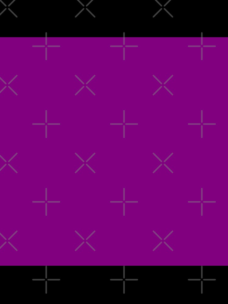 PLAIN SOLID PURPLE - OVER 100 SHADES OF PURPLE ON OZCUSHIONS by ozcushions Unisex , , , Long Sleeve Tee