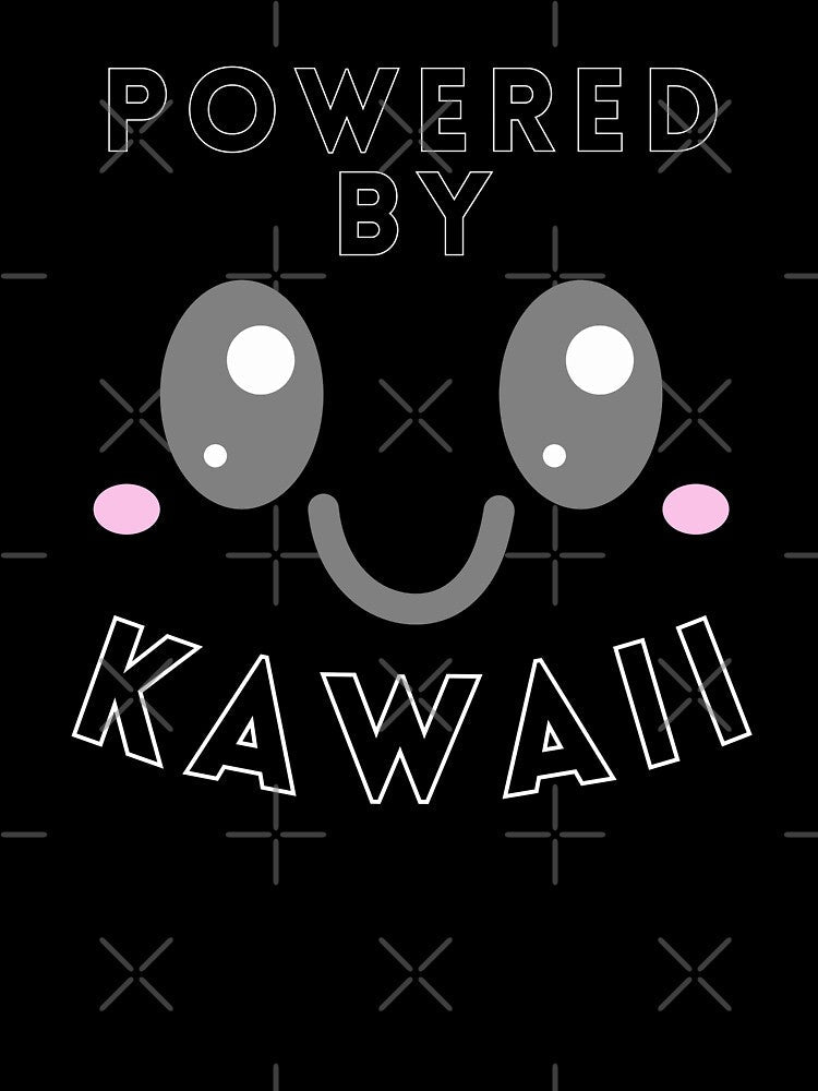 Powered By Kawaii by Tokyotopia Unisex , , , Long Sleeve Tee