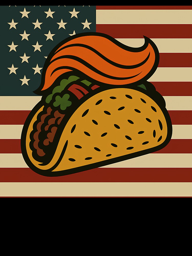American TACO by InNatesHead Unisex , , , Long Sleeve Tee
