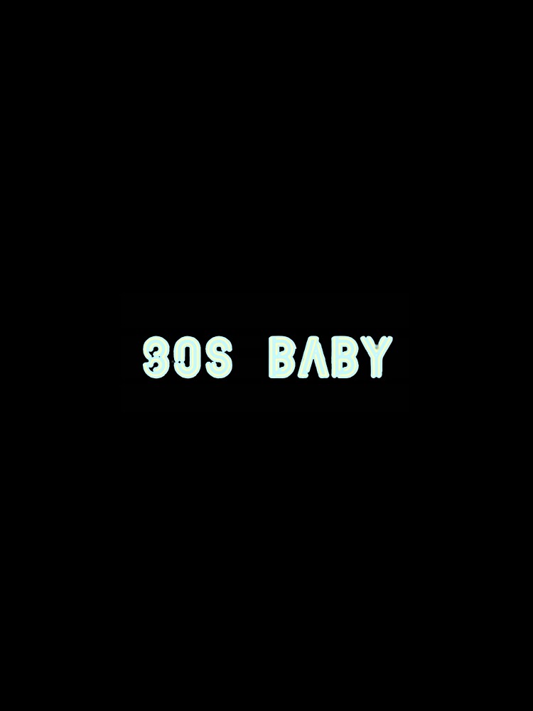 80s Baby by stulover69 Unisex , , , Long Sleeve Tee