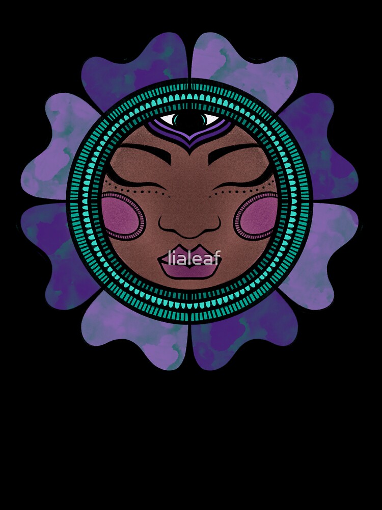 Mystical Flower Girl by lialeaf