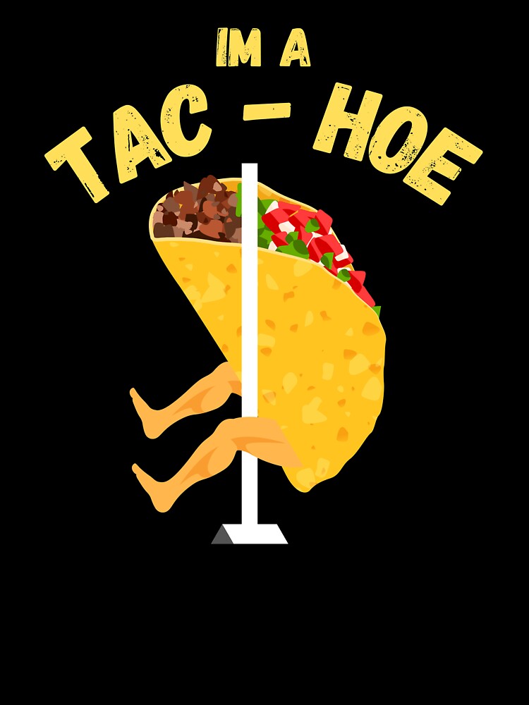 Funny Taco lover and Mexican food gift idea by HaychGee Unisex , , , Long Sleeve Tee