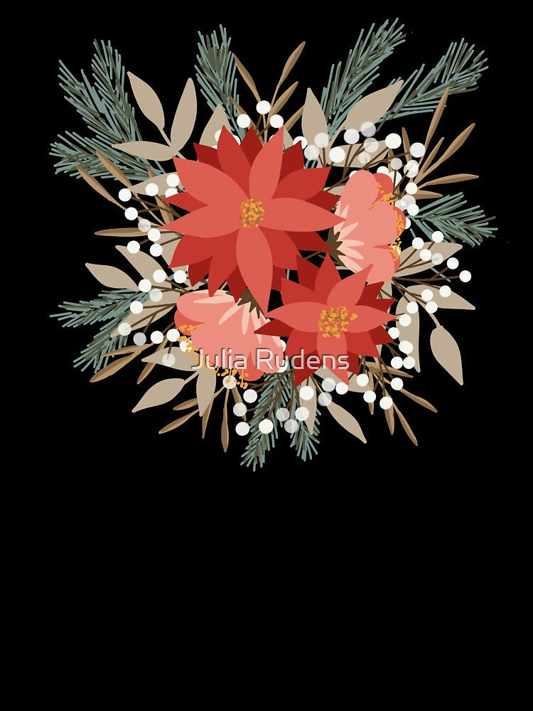 Botanical art 7 by Julia Rudens Unisex , , , Long Sleeve Tee