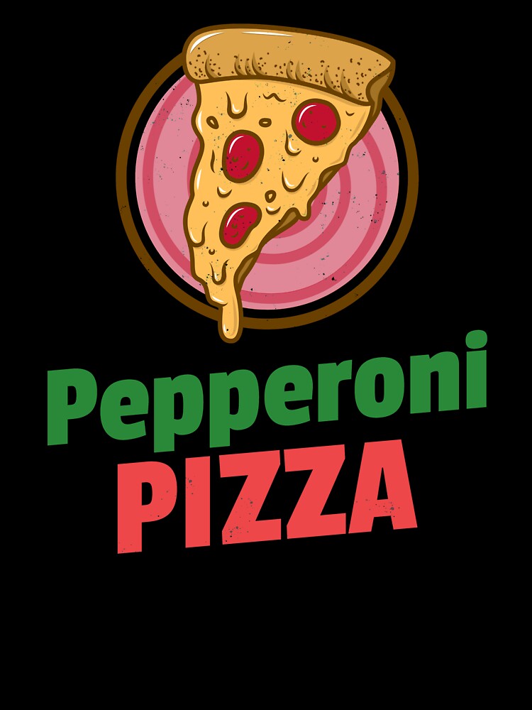 Pepperoni Pizza by Balkanfood Unisex , , , Long Sleeve Tee