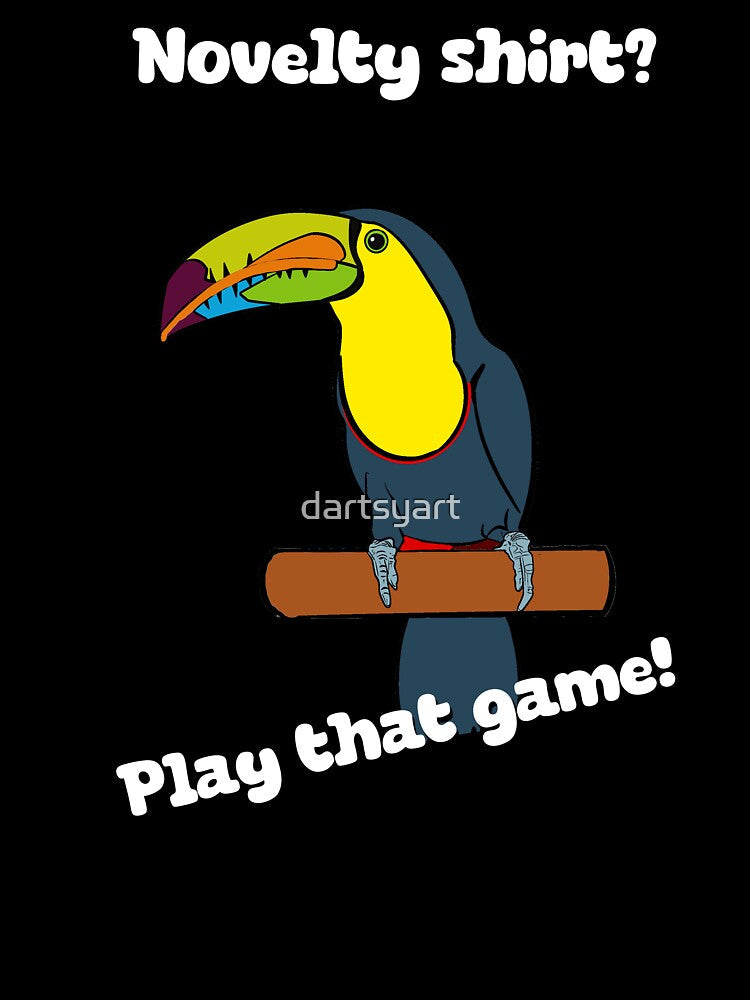 Novelty shirt? by dartsyart Unisex , , , Long Sleeve Tee