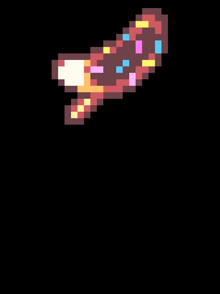 pixel banana by PixelArtiste Unisex , , , Long Sleeve Tee