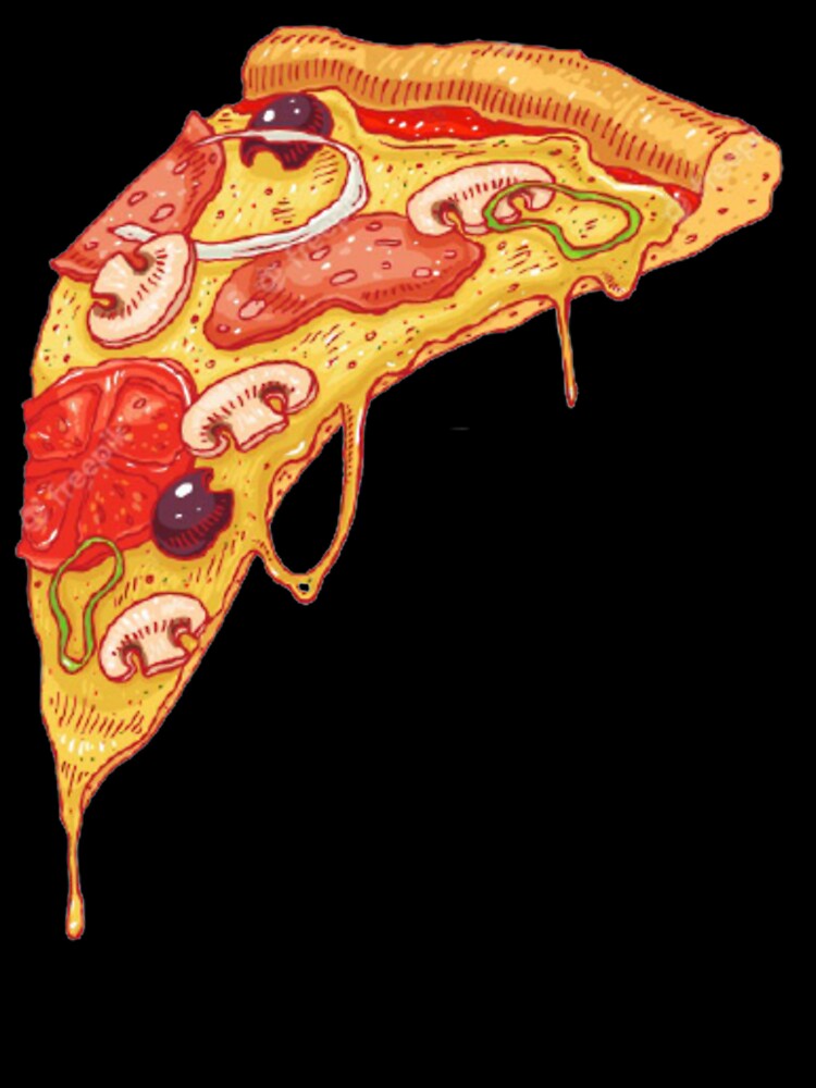Pizza Slice Yummy by IshitaPoint Unisex , , , Long Sleeve Tee