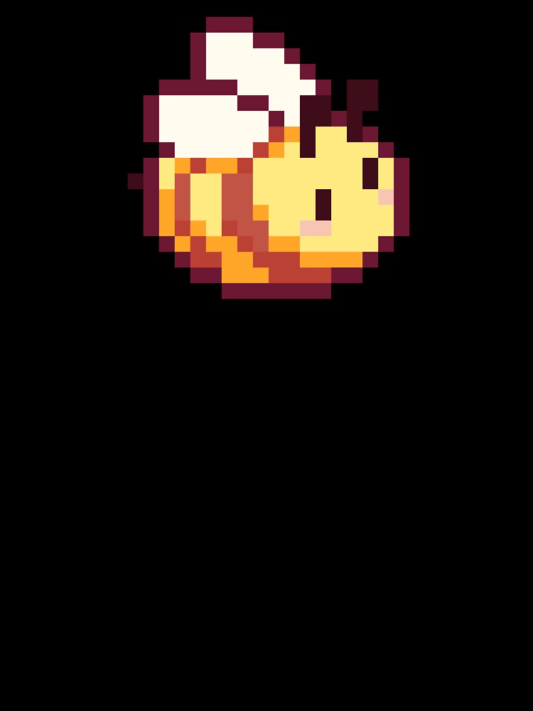 pixel bee by PixelArtiste Unisex , , , Long Sleeve Tee