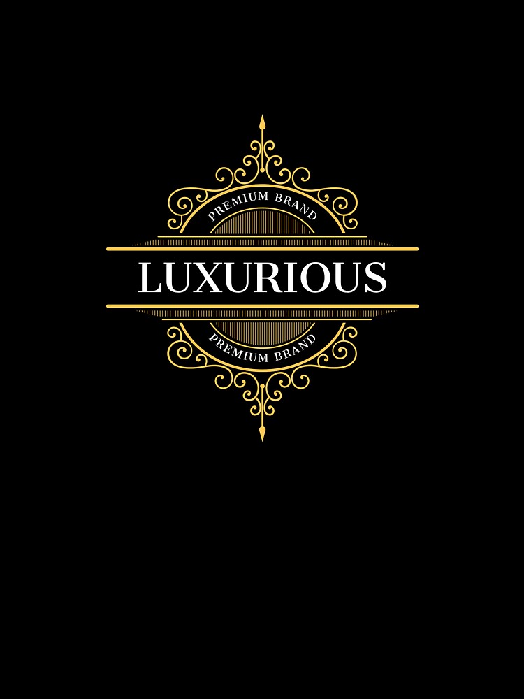 Luxurious Premium Brand by DivyaK22 Unisex , , , Long Sleeve Tee