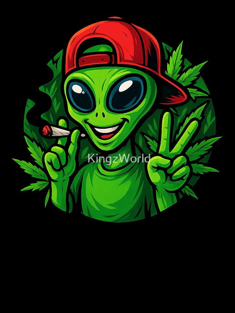 alien puff by KingzWorld