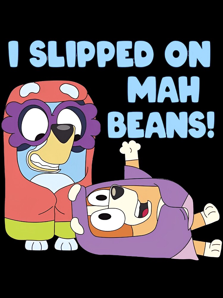 I Slipped On Mah Beans by BeardedPDesigns Unisex , , , Long Sleeve Tee
