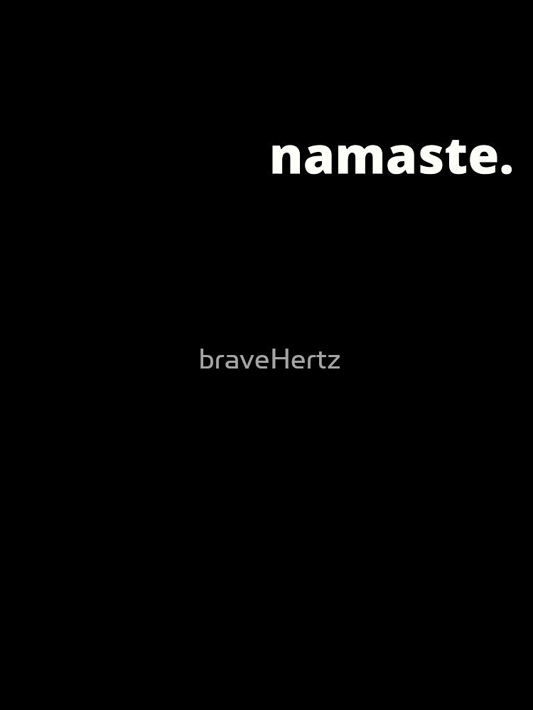 namaste. by braveHertz