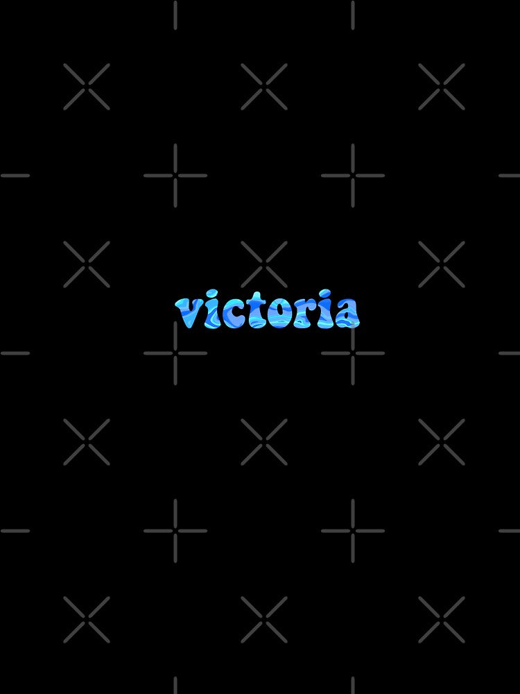 custom name design (victoria) by createdbymia Unisex , , , Long Sleeve Tee