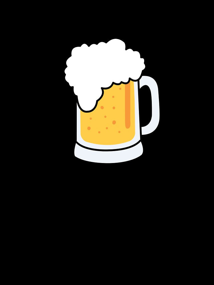 I Speak Fluent Beer: quote about beer by DeluxBee Unisex , , , Long Sleeve Tee