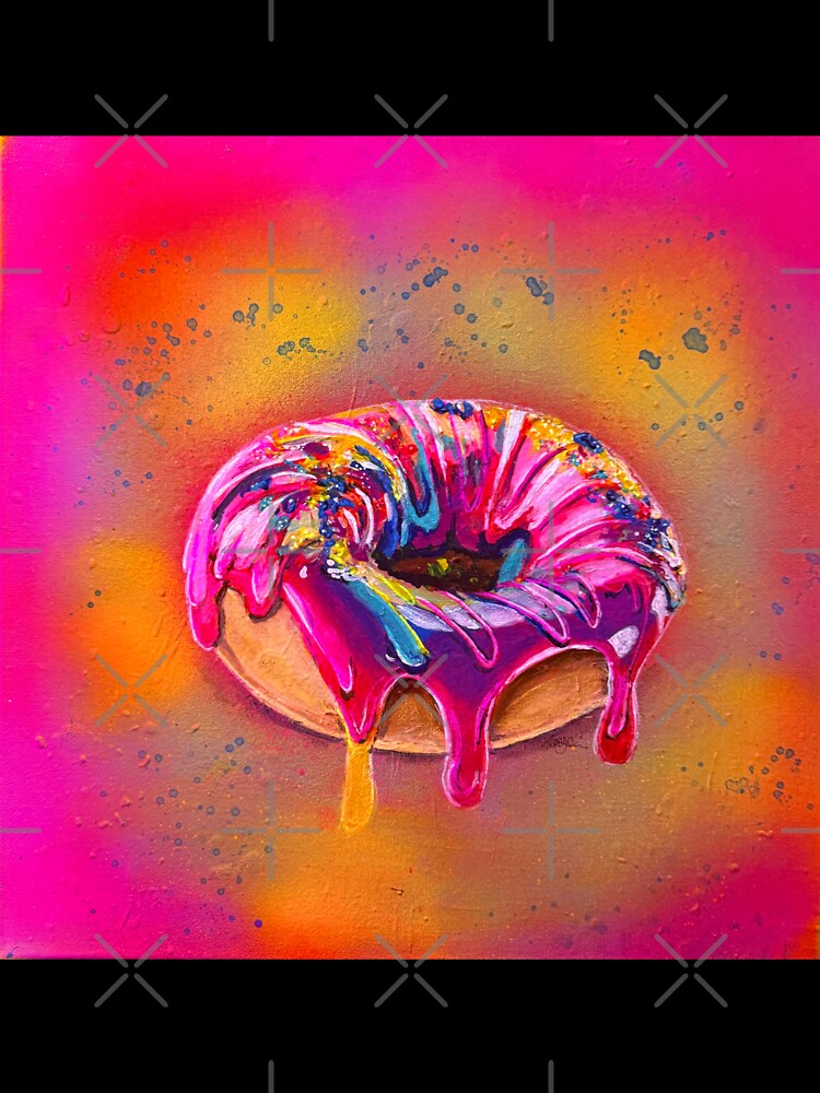 Donut by TeReSe- Unisex , , , Long Sleeve Tee