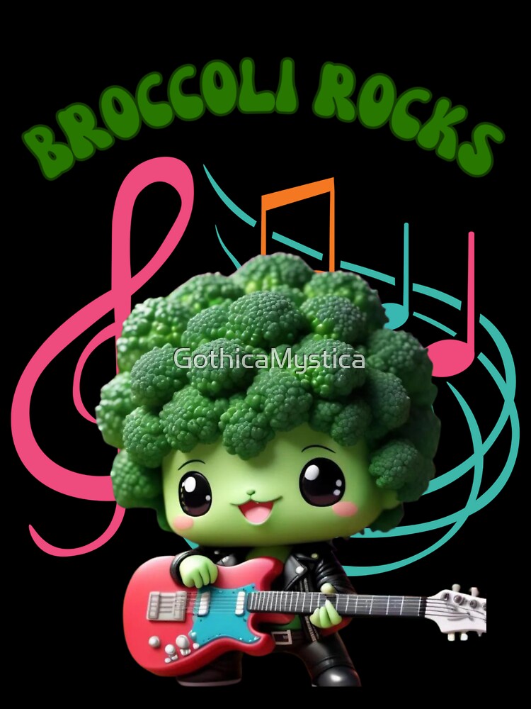 Broccoli Rocks by GothicaMystica Unisex , , , Long Sleeve Tee