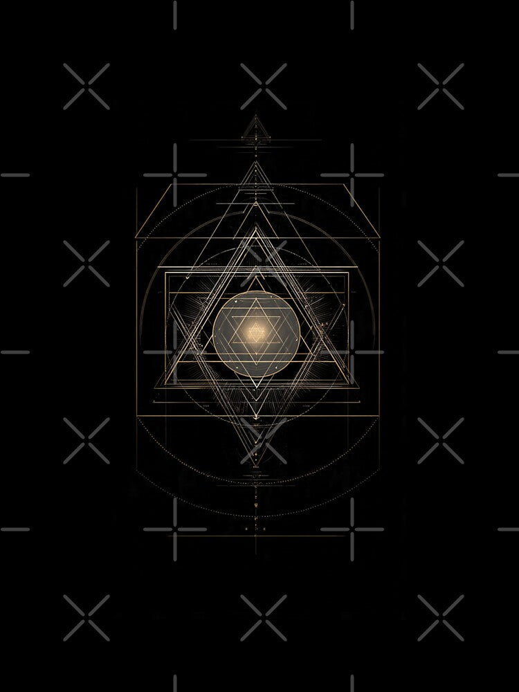 Premium Sacred Symbol #5 by Helios Be. Lavsh Unisex , , , Long Sleeve Tee