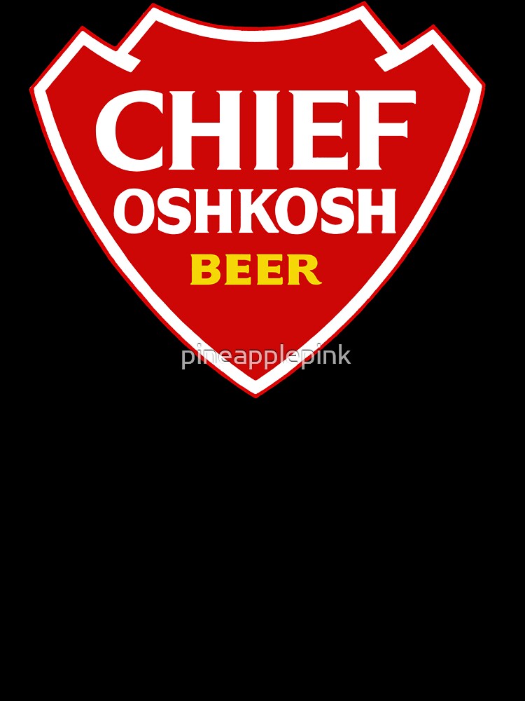 Chief Oshkosh 1970's Arrowhead Design by pineapplepink Unisex , , , Long Sleeve Tee