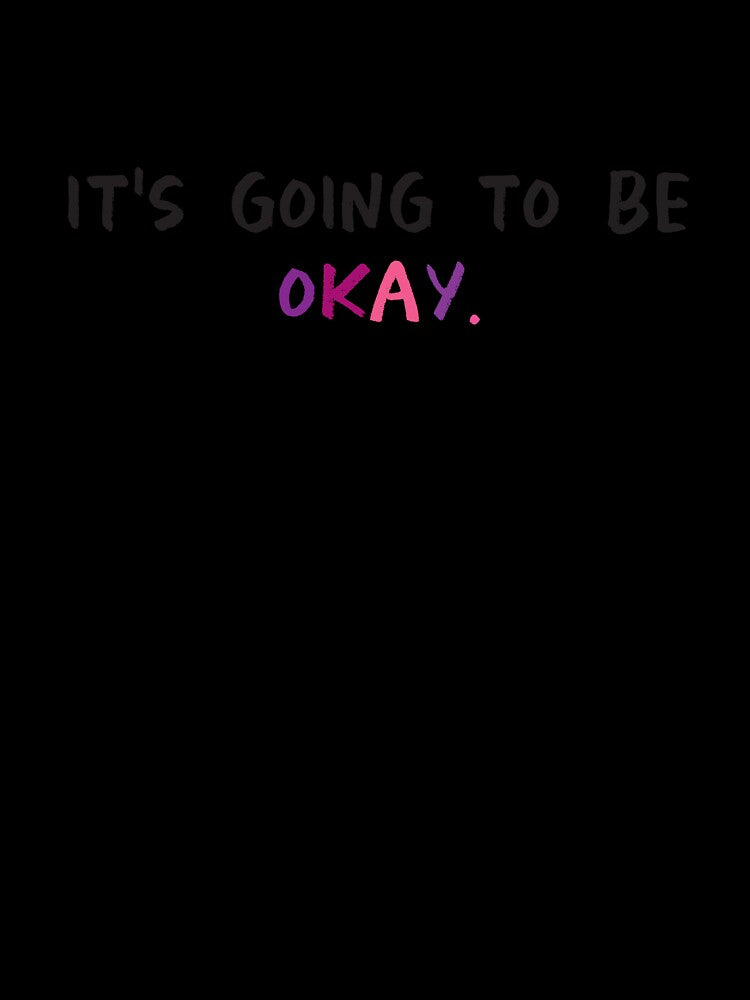 its going to be ok by natella libin Unisex , , , Long Sleeve Tee