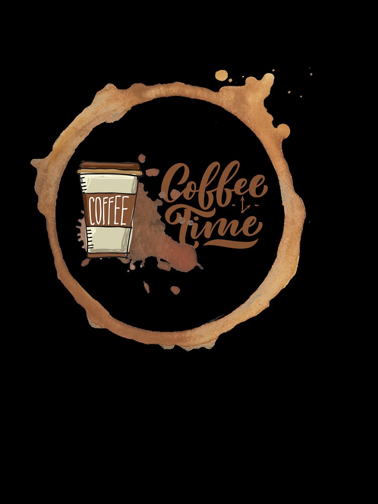 Coffee Time – Perfect for Coffee Lovers by Merymer Unisex , , , Long Sleeve Tee