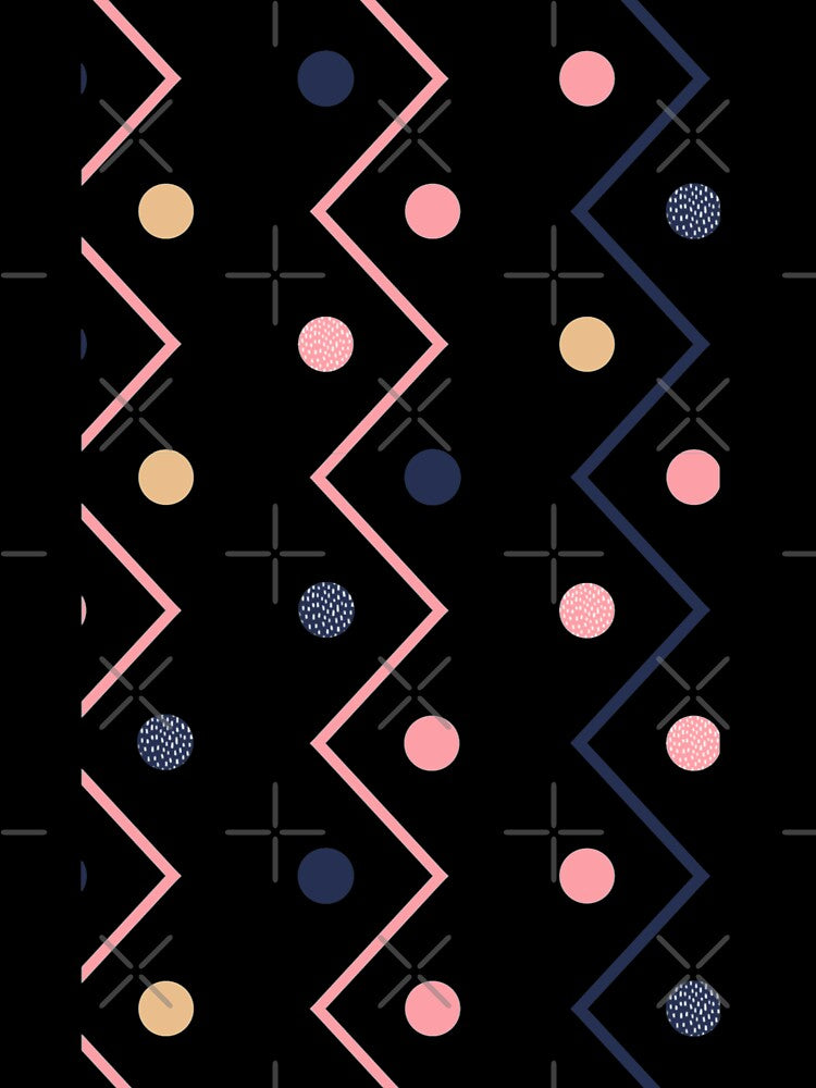 abstract dots lines by dreamiedesire
