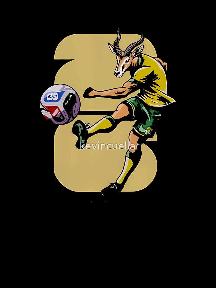 South Africa Springbok Soccer _91176937 by kevincuellar Unisex , , , Long Sleeve Tee