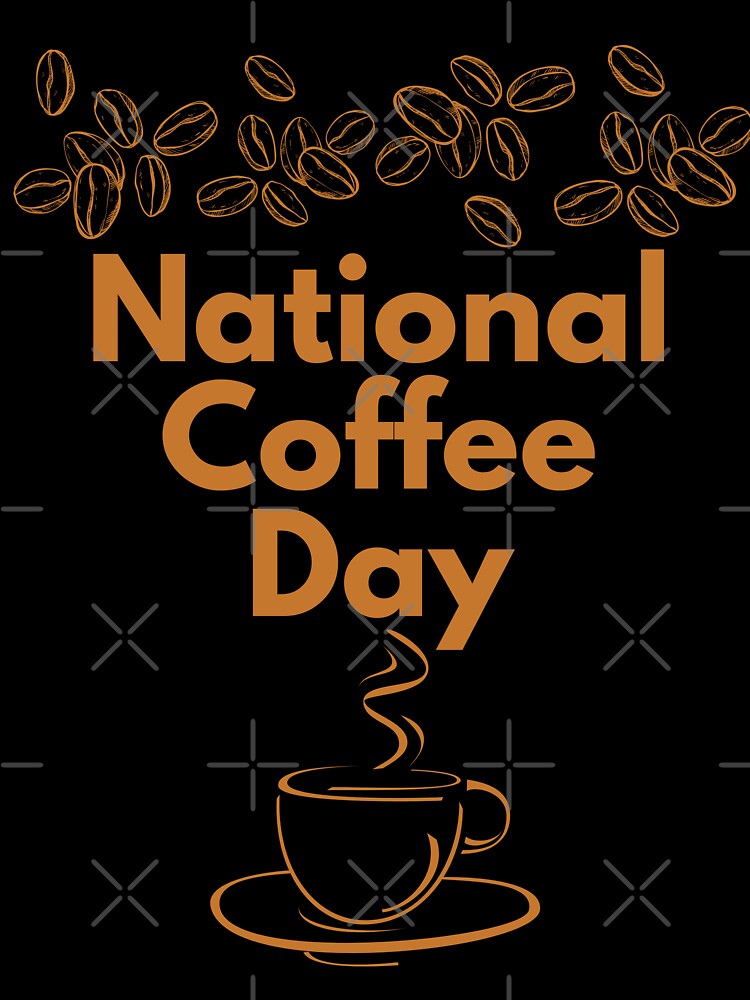 National Coffee Day by Simo0455 Unisex , , , Long Sleeve Tee