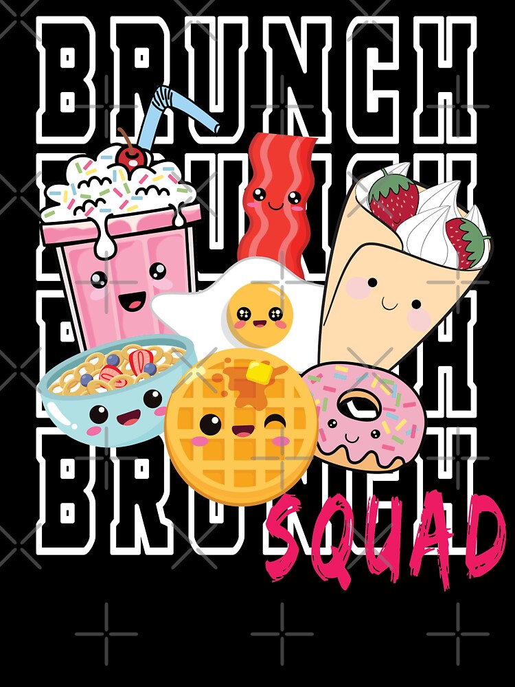 Brunch squad by samah82 Unisex , , , Long Sleeve Tee