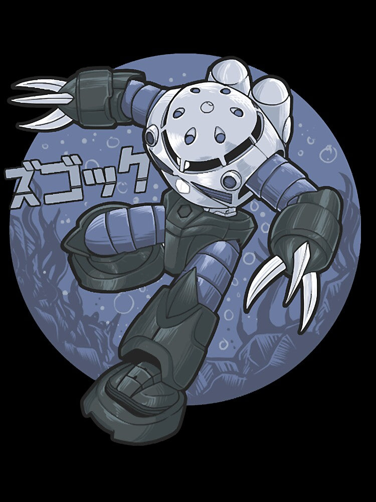 ZGok Deep Sea by Mccracker40
