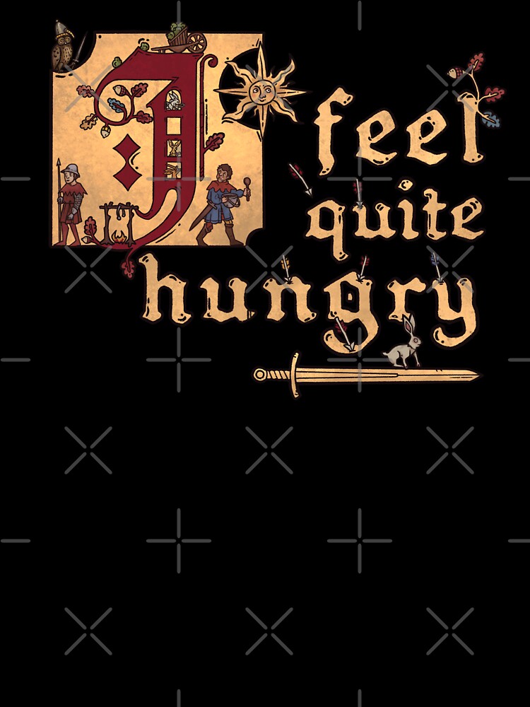 I feel quite hungry | KCD by keyvei