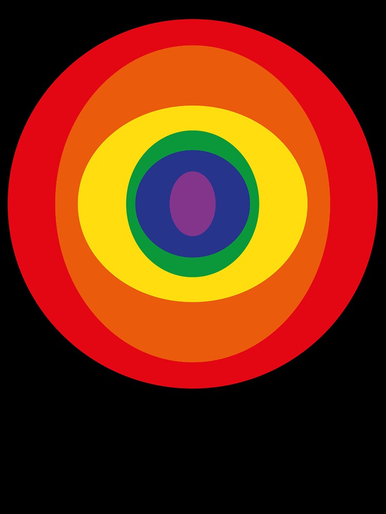 Retro Pop Circles and Ovals by Texterns