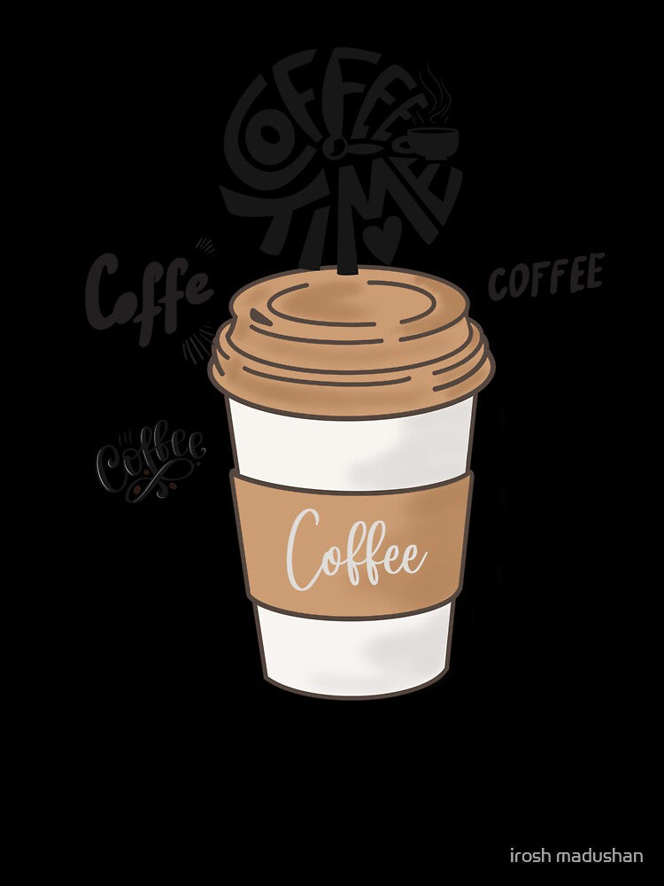 Coffee Time: Embrace the Warmth and Savor the Moments by irosh madushan Unisex , , , Long Sleeve Tee