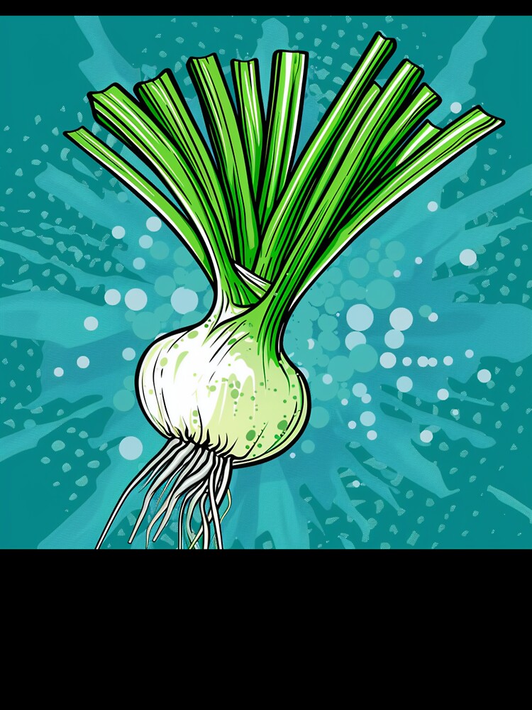 Fennel Pop Art 1 by AstroRisq Unisex , , , Long Sleeve Tee
