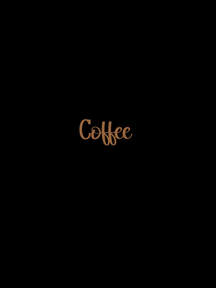 Coffee Connoisseur by ReemMur88 Unisex , , , Long Sleeve Tee