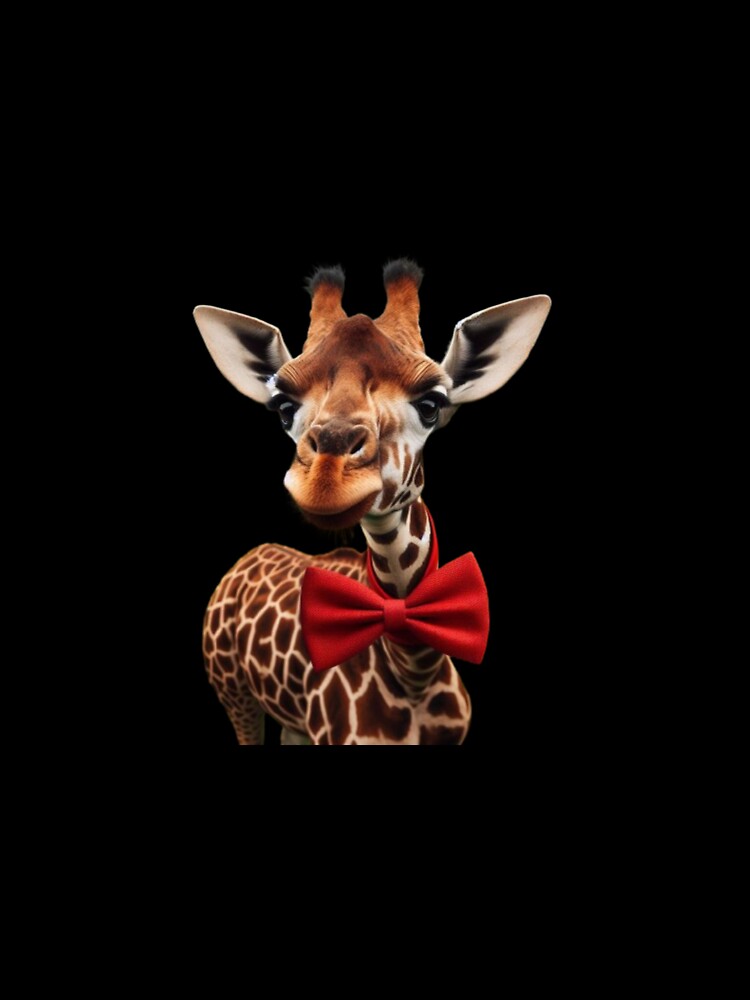 Stylish giraffe by Kenji11 Unisex , , , Long Sleeve Tee