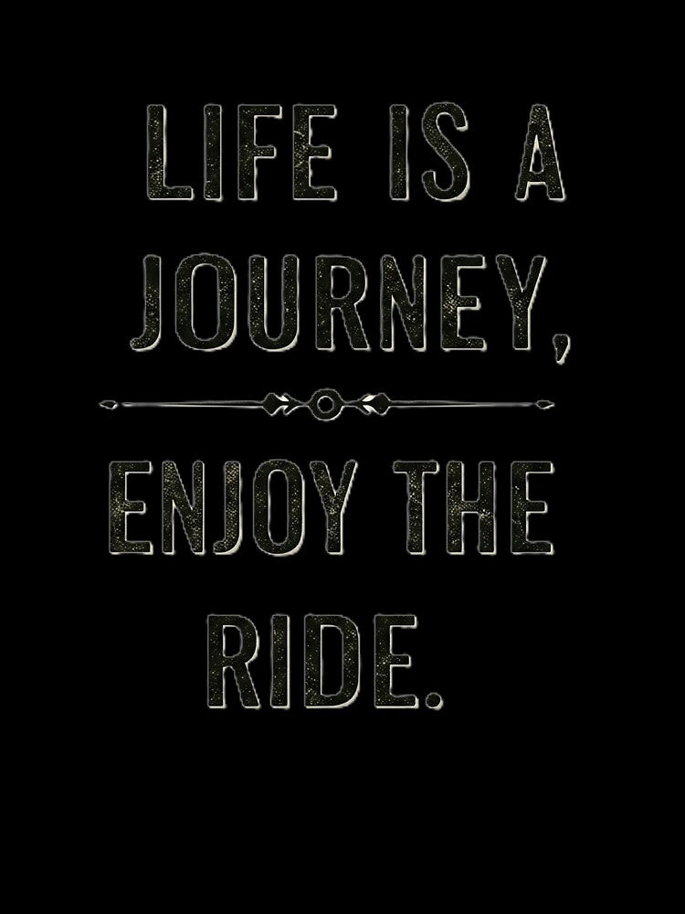 Life's Journey Tee by lotus2lin Unisex , , , Long Sleeve Tee