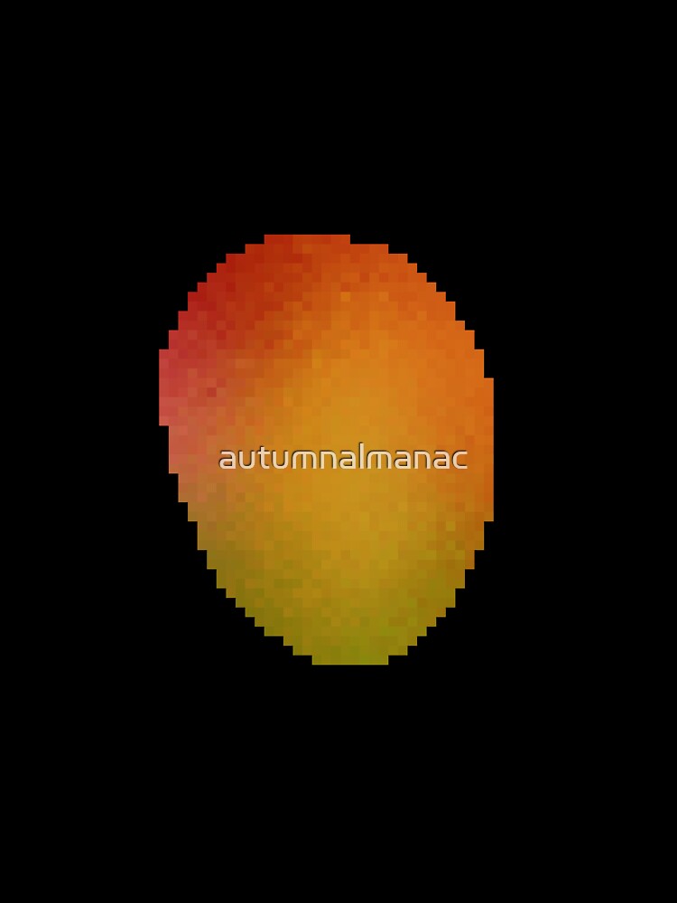 pixel mango by autumnalmanac Unisex , , , Long Sleeve Tee