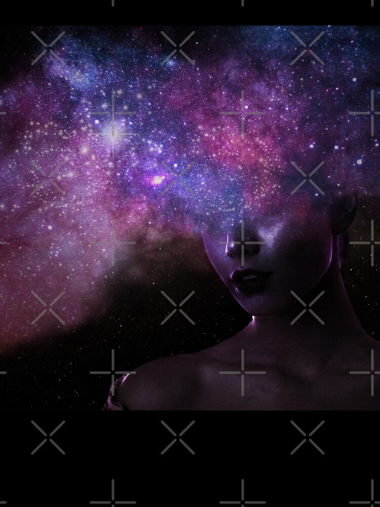 Open Minded - Digital Collage by DoggoTankDesign