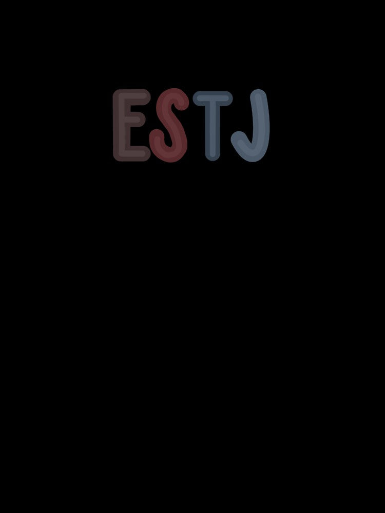 ESTJ personality type by Lily Buono Unisex , , , Long Sleeve Tee
