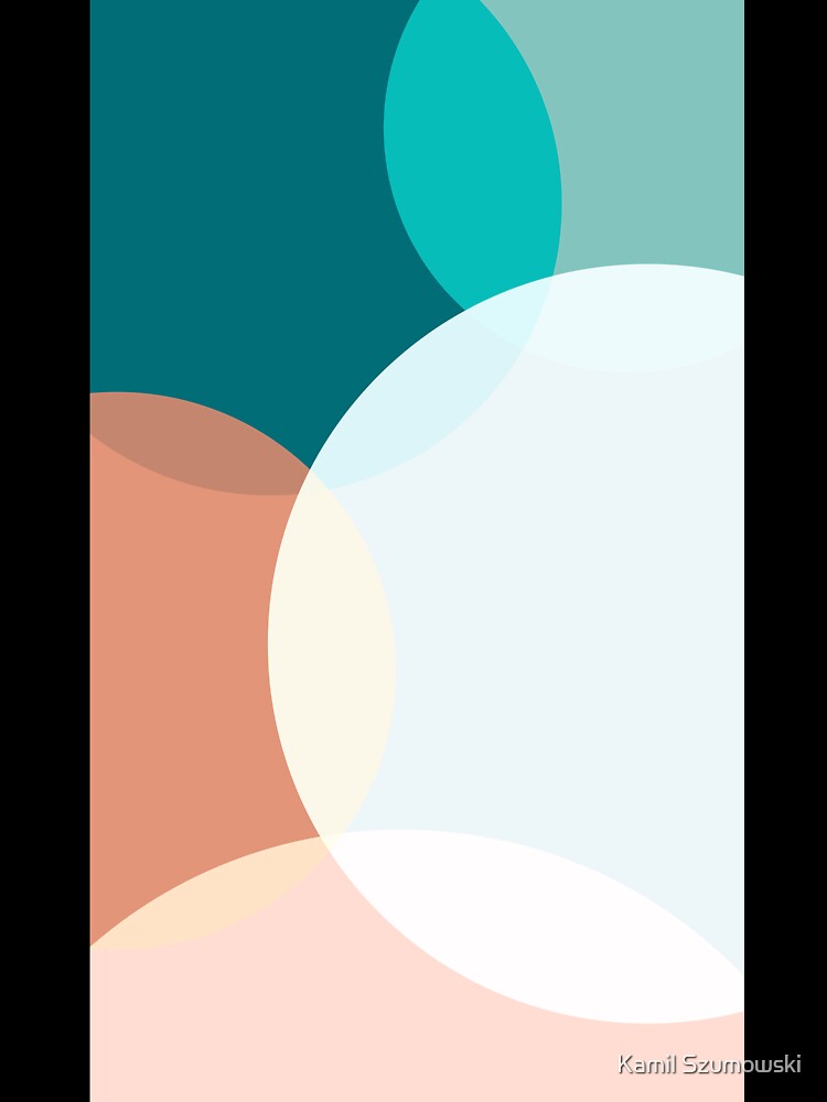Overlapping Circles #2 by Kamil Szumowski