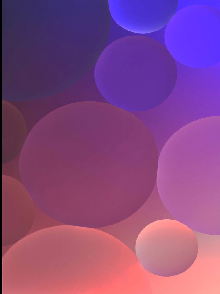 Abstract Bubbles by AmbientArtCo
