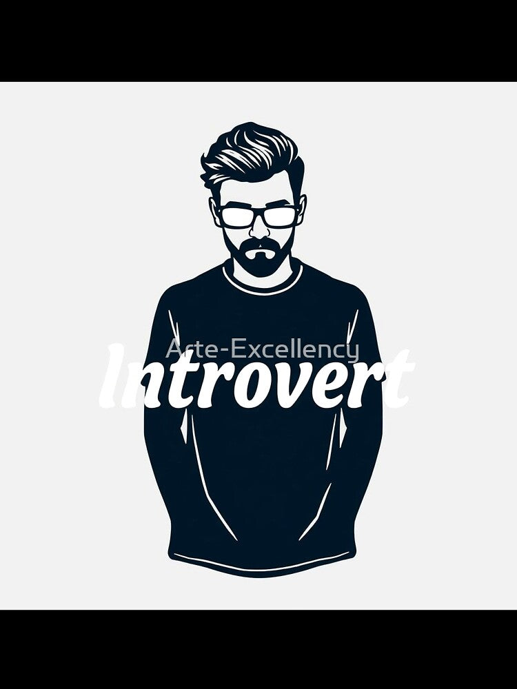 Introvert Light Shirt | gift for introvert | shirt | Graduation | gift for introvert | shirt | Graduation by Arte-Excellency