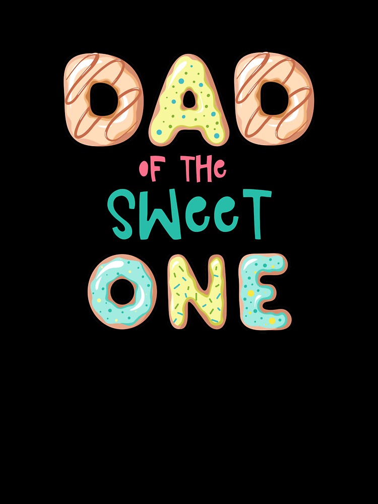 Dad of Sweet One Family Donut theme by SwankyFine